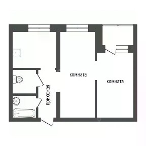 Продается 2-комн. квартира, 40 м²