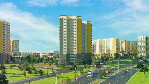 Продается 2-комн. квартира, 56,6 м²