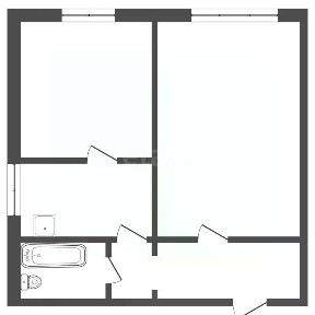 Продается 2-комн. квартира, 46,7 м²
