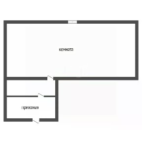 Продается студия, 18,3 м²