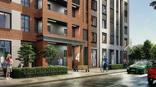 Продается 1-комн. квартира, 34,46 м²