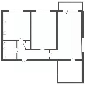 Продается 3-комн. квартира, 82 м²
