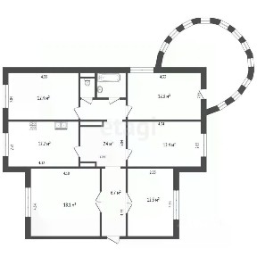 Продается 5-комн. квартира, 113 м²