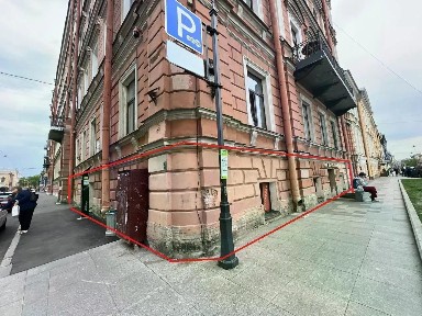 Сдается торговая площадь, 260 м²