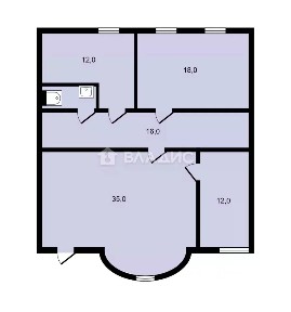 Сдается помещение свободного назначения, 95,1 м²