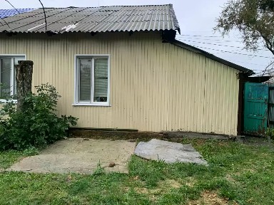 Продается 1/3 часть 1-этажного дома, 40,3 м²
