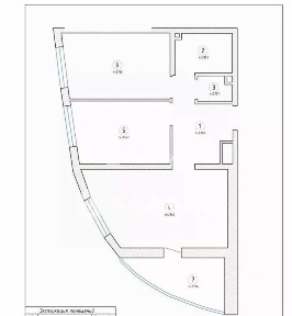 Продается 2-комн. квартира, 56,1 м²