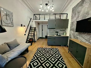 Сдается студия, 28 м²