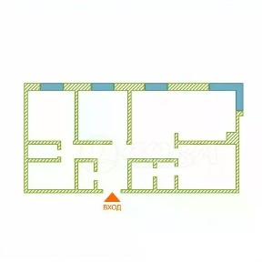 Сдается 3-комн. квартира, 80 м²