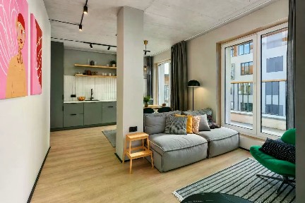 Сдается 1-комн. квартира, 54,9 м²
