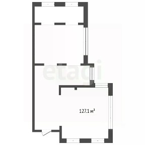 Сдается торговая площадь, 124 м²