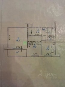 Продается 2-комн. квартира, 51,3 м²