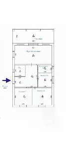 Продается 1-этажный дом, 5 м²