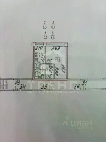 Продается 1-комн. квартира, 34 м²