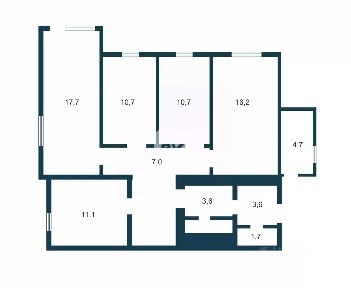 Продается 1-этажный дом, 108 м²