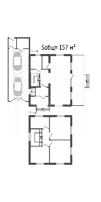 Продается 2-этажный дом, 157 м²