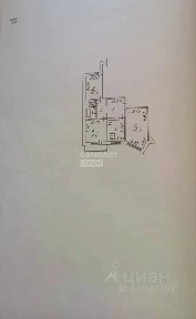 Продается 3-комн. квартира, 61,9 м²