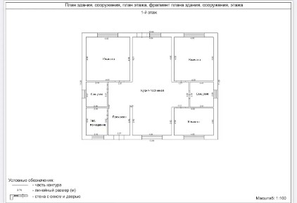 Продается 1-этажный дом, 132,7 м²