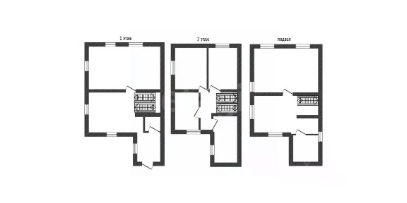 Продается 3-этажный дом, 306,4 м²