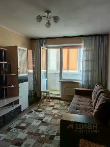 Сдается 1-комн. квартира, 33,4 м²
