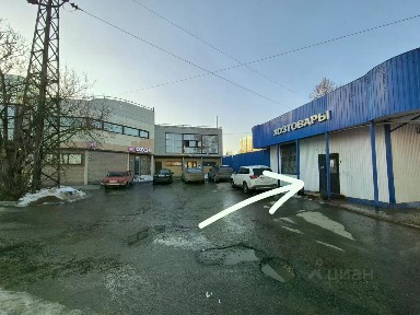 Сдается помещение свободного назначения, 110 м²