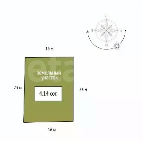 Продается 1-этажный дом, 25 м²