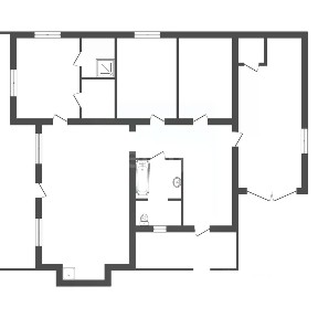 Продается 1-этажный дом, 159,8 м²
