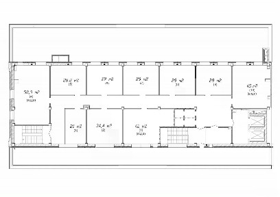 Сдается офис, 29 м²