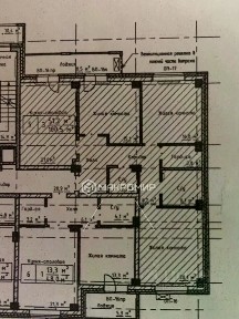 Продается 3-комн. квартира, 100,5 м²