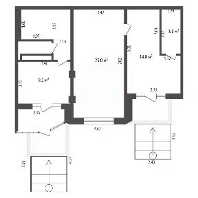 Продается помещение свободного назначения, 60 м²