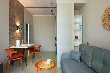 Сдаются 1-комн. апартаменты, 41 м²
