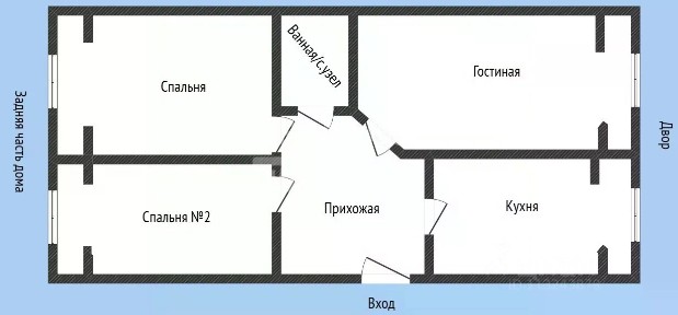Продается 3-комн. квартира, 73,5 м²