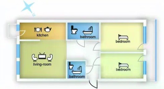 Сдается 3-комн. квартира, 150 м²