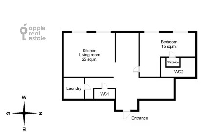 Сдаются 2-комн. апартаменты, 76 м²