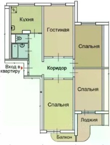 Продается 4-комн. квартира, 92,4 м²