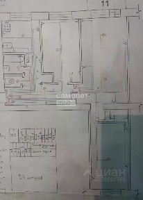 Продается 3-комн. квартира, 54 м²