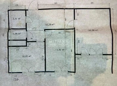 Продается 2-комн. квартира, 60 м²
