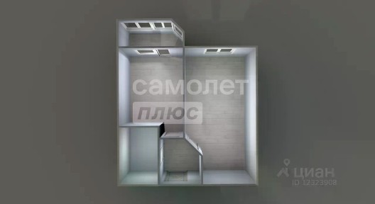 Продается 1-комн. квартира, 41,1 м²