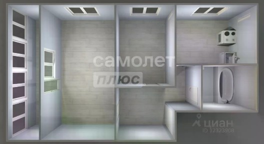 Продается 2-комн. квартира, 41,8 м²