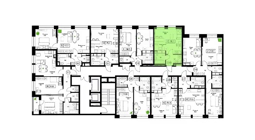Продается 1-комн. квартира, 28,2 м²