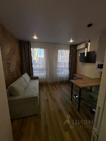 Сдается студия, 19 м²