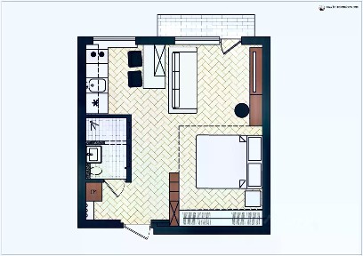 Сдается 1-комн. квартира, 33 м²