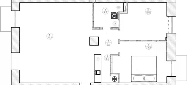Сдается 3-комн. квартира, 72,5 м²