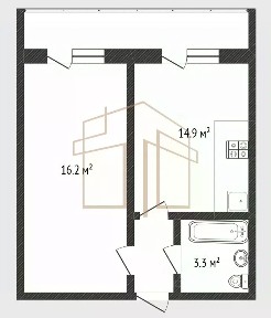 Продается 1-комн. квартира, 37,6 м²