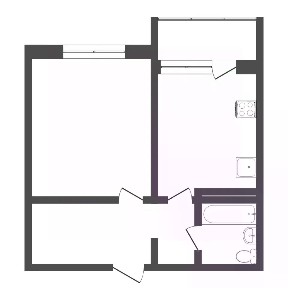 Продается 1-комн. квартира, 39 м²