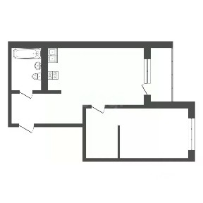 Продается 1-комн. квартира, 47 м²