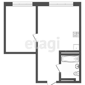 Продается 1-комн. квартира, 31 м²