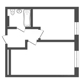 Продается 1-комн. квартира, 39,88 м²