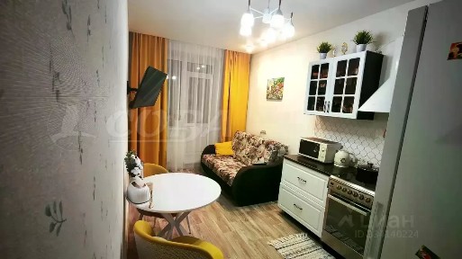 Продается 1-комн. квартира, 44,6 м²