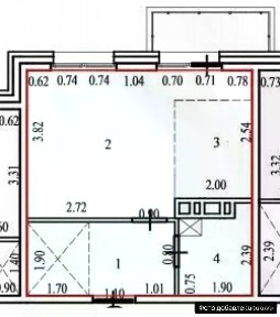 Продается студия, 32,9 м²